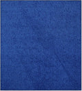 Pet Friendly Solid Color Area Rug Neon Blue - 3 ft Square
