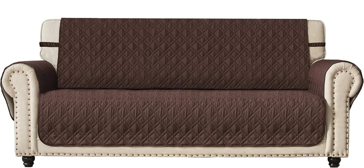 Ameritex Couch Sofa Slipcover 100% Waterproof for Pets & Kids