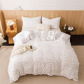 Ivory Full Comforter Set - 7 Piece Full Bed in a Bag
