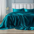 Bedsure Satin Sheets King Size Bed Set - Ultra Soft Satin Sheets
