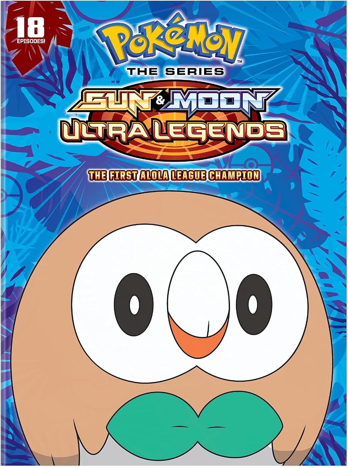 Pokemon the Series: Sun and Moon - Ultra Legends DVD Set 3 Review