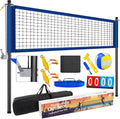 Professional Outdoor Volleyball Net Set with Adjustable Poles