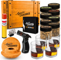 Premium Whiskey Smoker Kit: Aged & Charred Experience