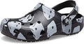 Crocs Unisex-Adult Classic Graphic Clogs - Lightweight Comfort