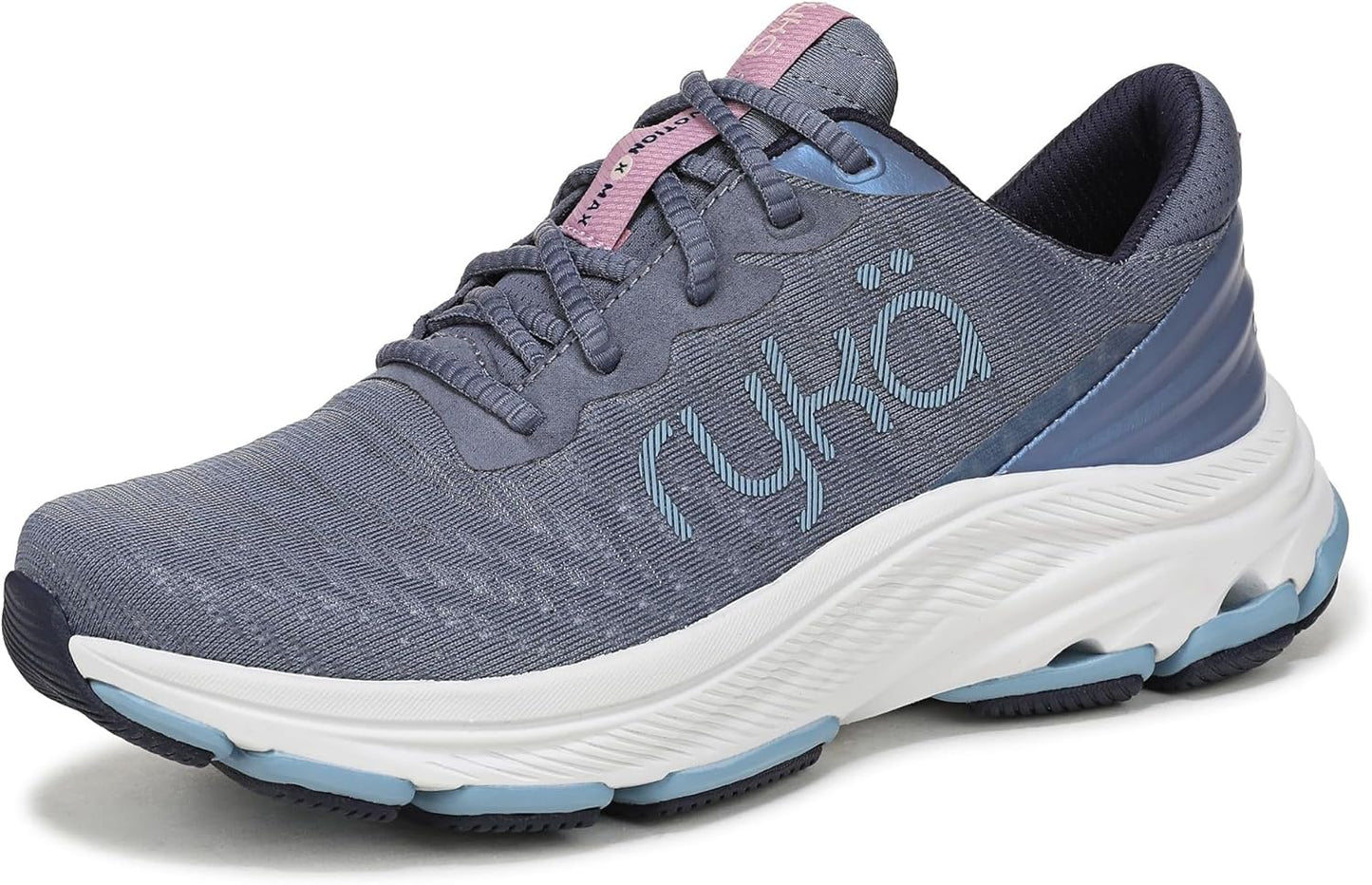 Ryka Women's Devotion X Max Sneaker for High-Performance Walking