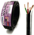 14 AWG 4-Conductor Premium Copper Wire, 25 ft - Flexible Heavy-Duty