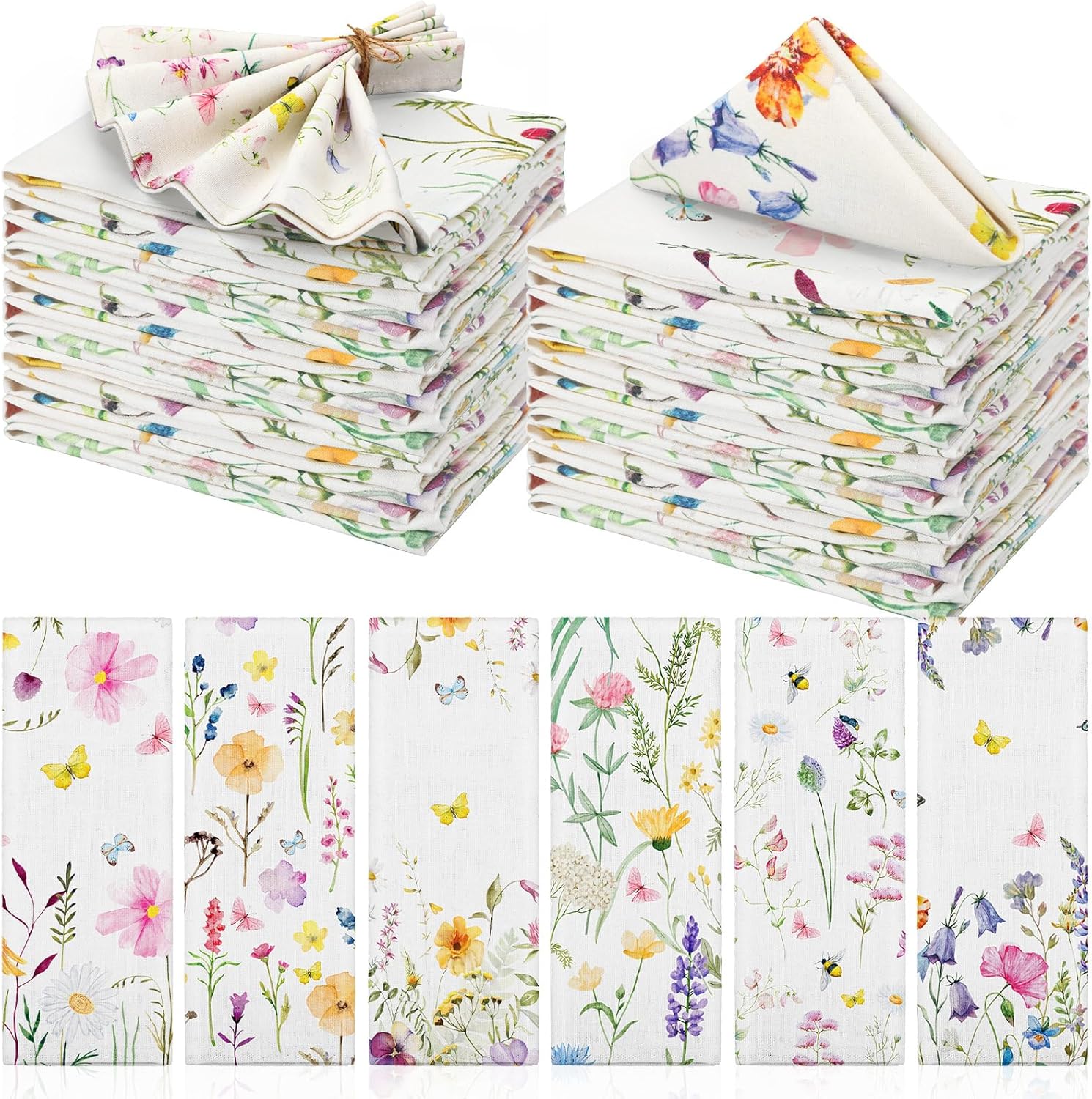 Elegant Cloth Napkins 15 x 15 Inch for Every Occasion