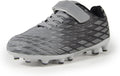 Kids Soccer Cleats Outdoor Firm Ground Athletic Shoes (Style WFTQ)