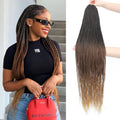 Ombre Crochet Hair Senegalese Twist 28 in - Small Crochet Braids