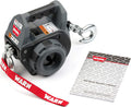 Handheld Portable Drill Winch with 40 ft Steel Wire Rope - 750 lb Pull