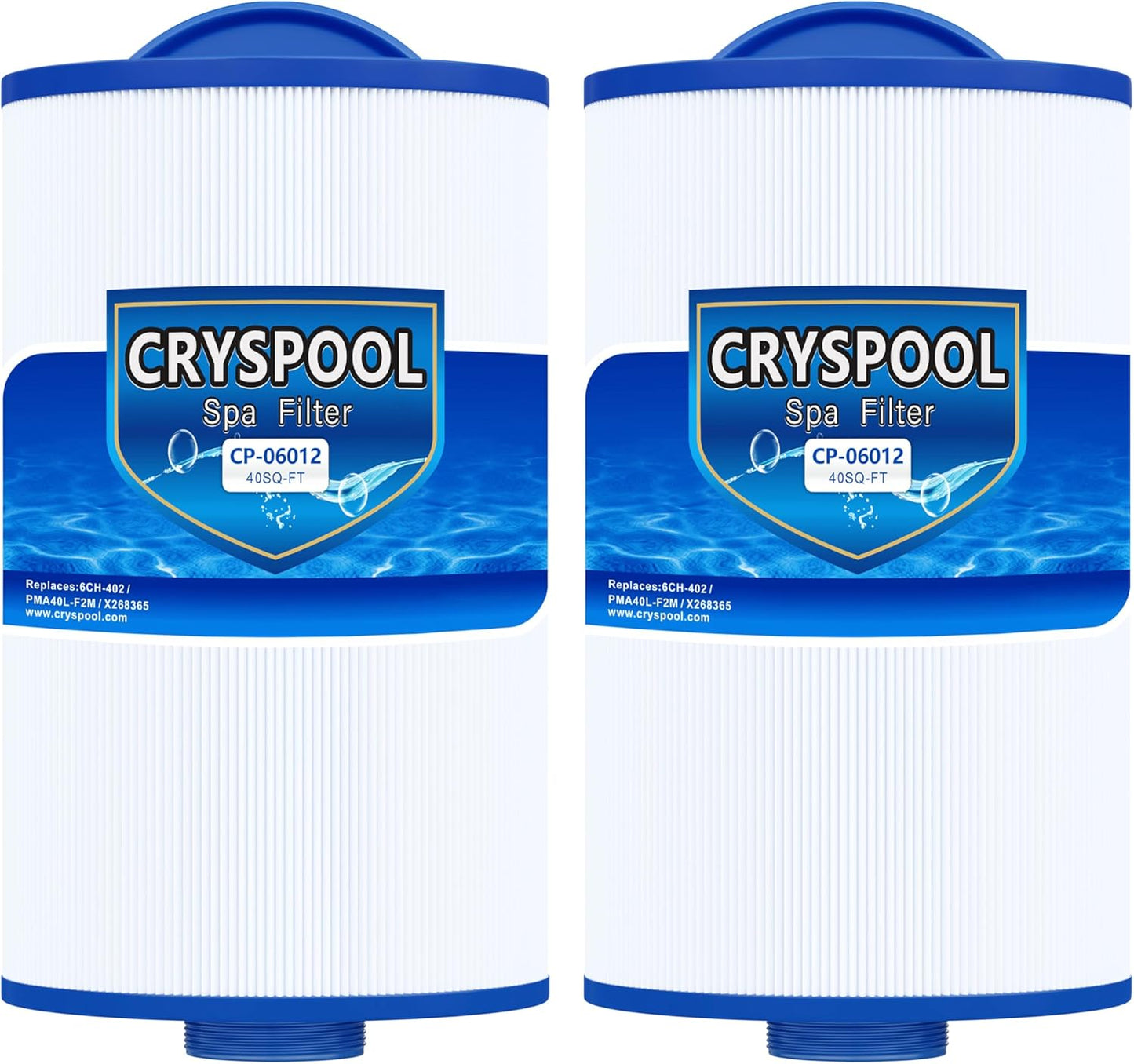 Cryspool 06012 Filter for Master Spas Twilight and More