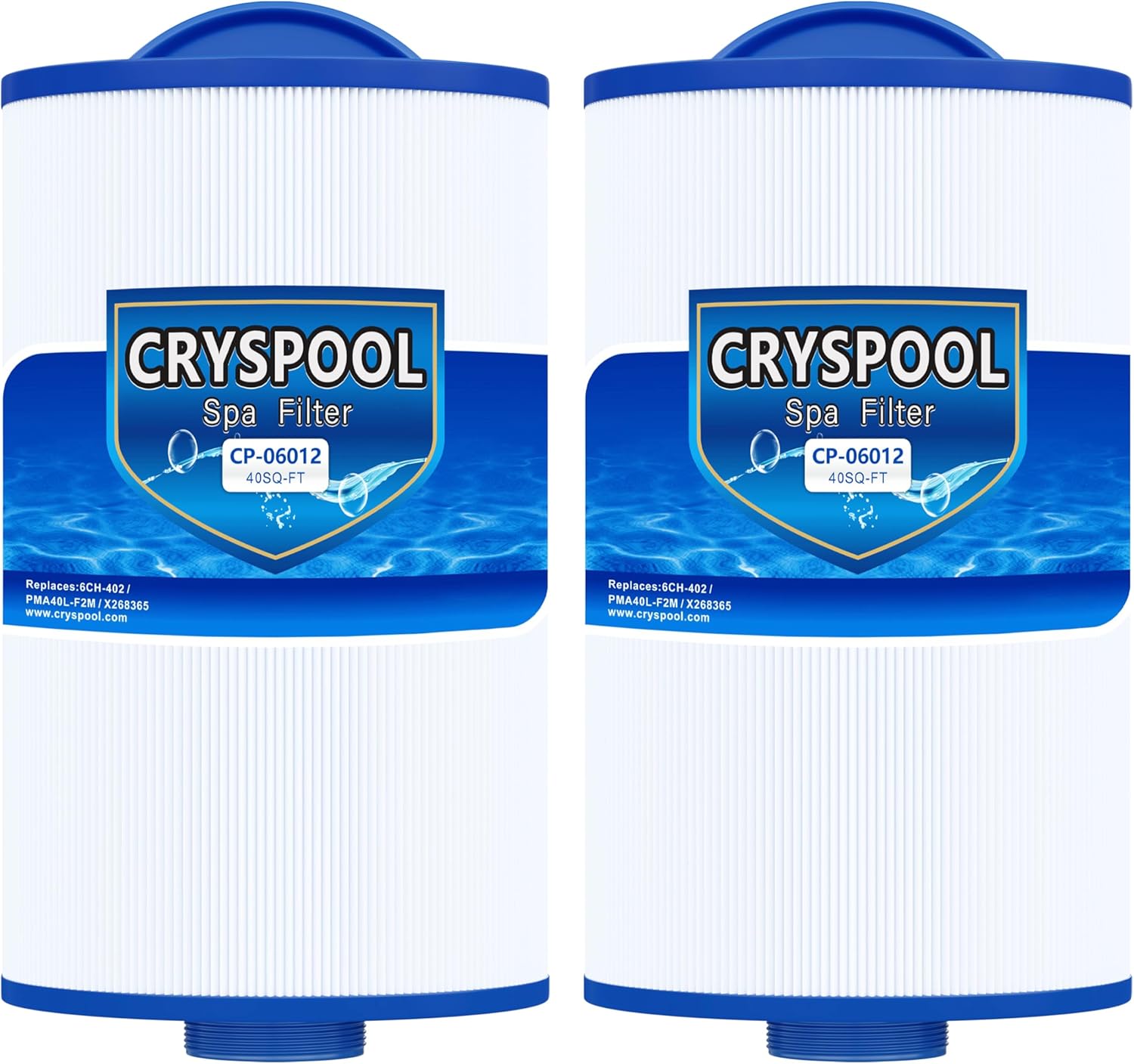 Cryspool 06012 Filter for Master Spas Twilight and More