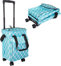 Ultra Compact Cooler Smart Cart 360 Insulated Collapsible Cooler