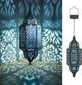 Twinkya 2 Pack Hanging Solar Lights for Outdoor Garden Decor