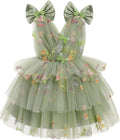 Toddler Girls Butterfly Dress for Birthday Celebrations and Events