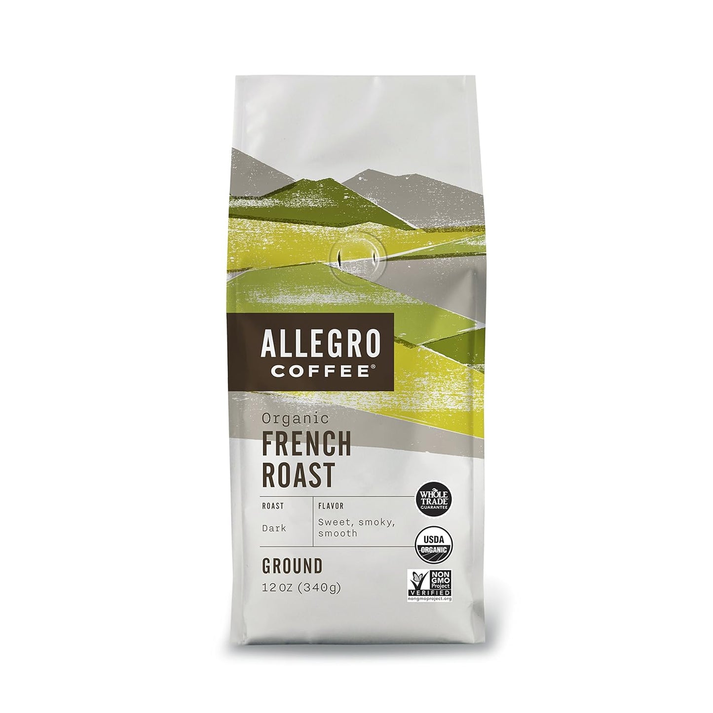 Allegro Coffee French Roast: Bold Organic Flavor