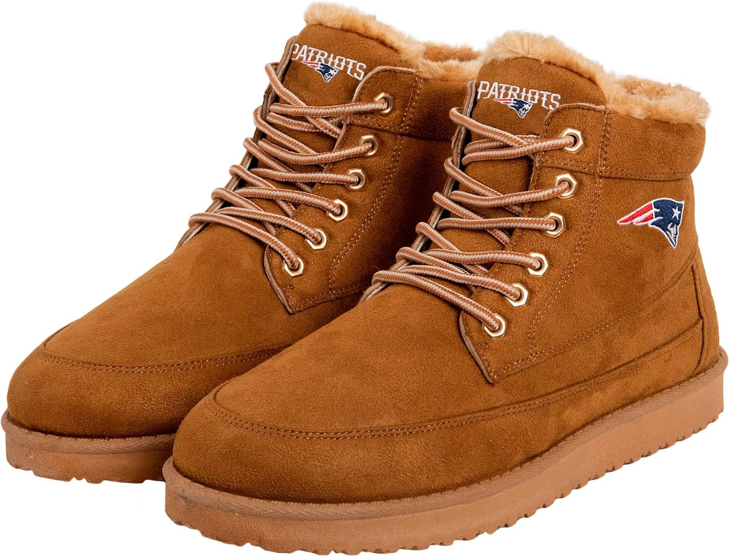 FOCO Mens NFL Team Logo Tailgate Boots for Ultimate Comfort