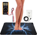 Grounding Mat For Feet - Earthing Mat for Office or Desk Use