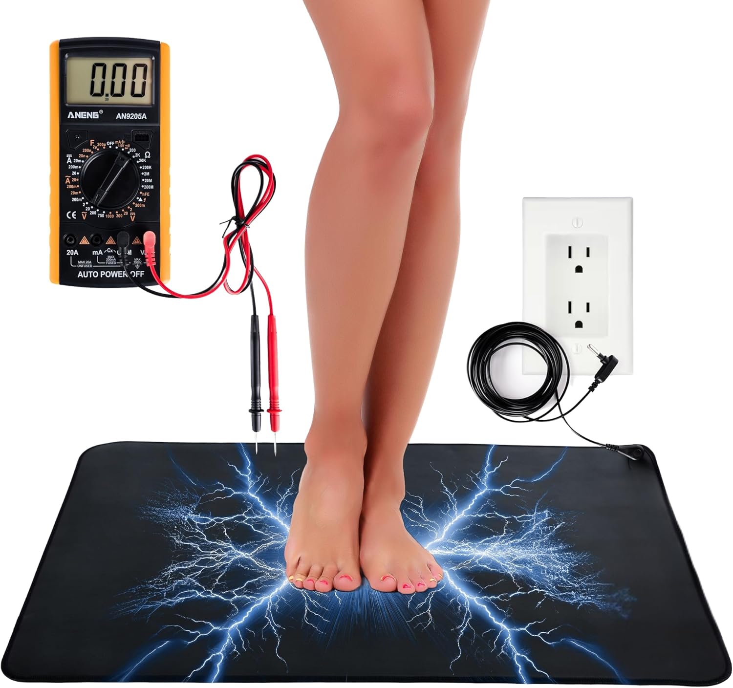 Grounding Mat for Feet - Boost Blood Circulation and Health