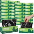 Harloon 6000 Dog Poop Bags for Convenient Waste Cleanup