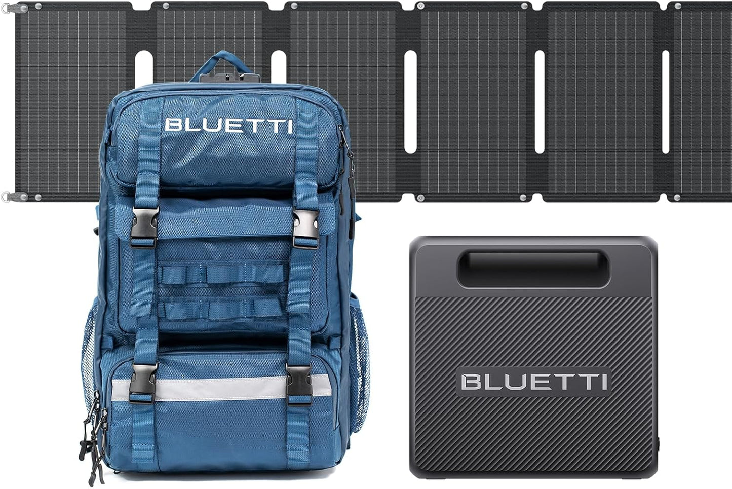 BLUETTI Handsfree1 Solar Generator Backpack: Power Your Adventures!