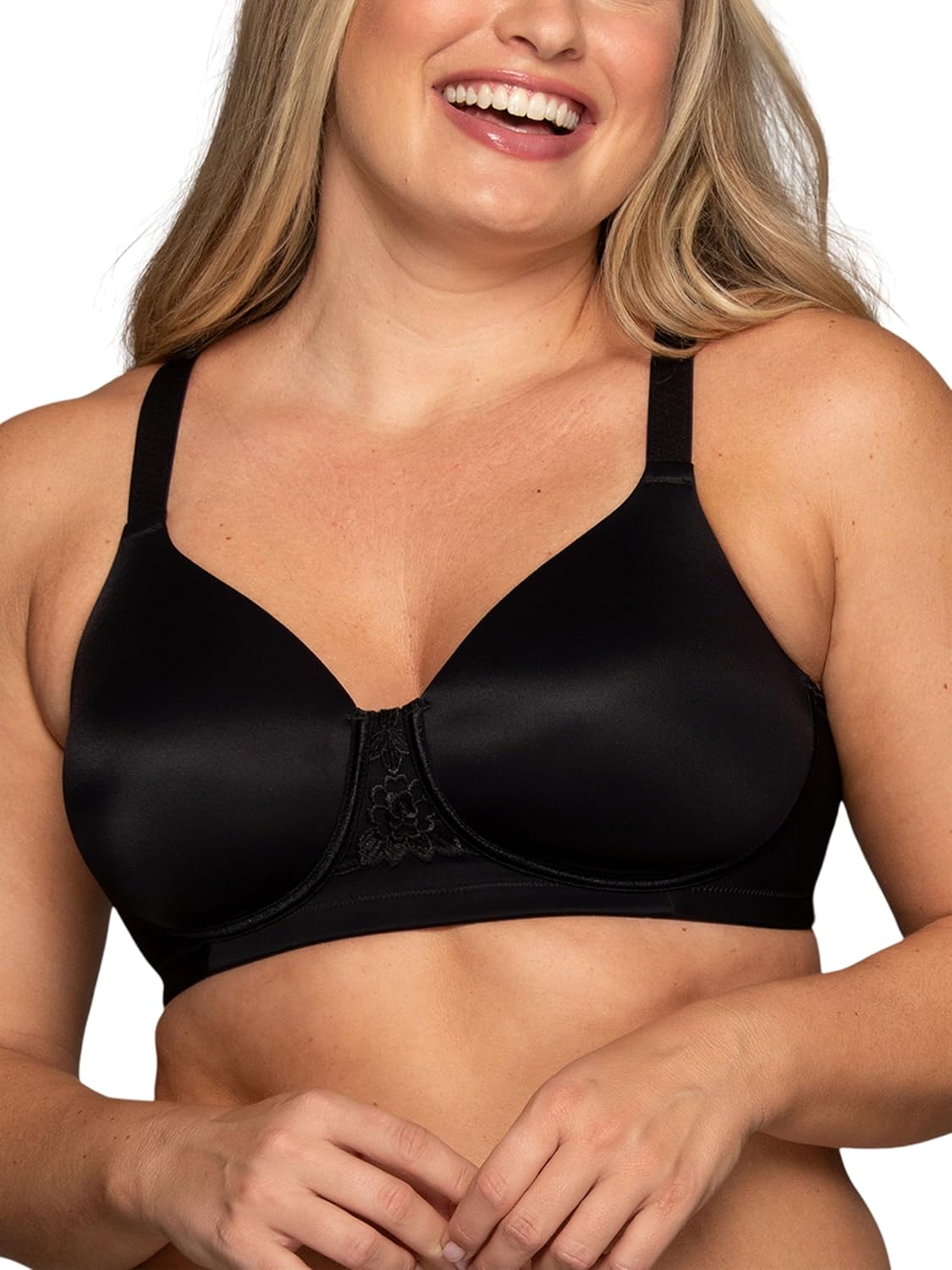 Vanity Fair Women's Full Figure Beauty Back Smoothing Bra Review