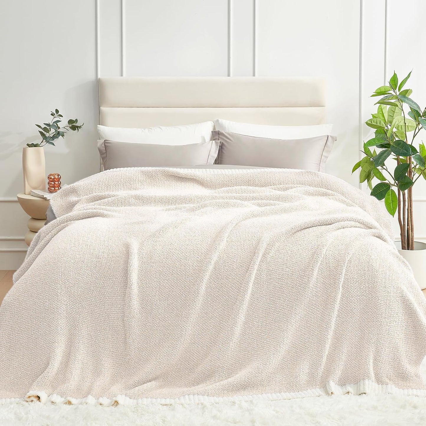 Snuggle Sac Queen Size Oversized Super Soft Bed Blanket Review