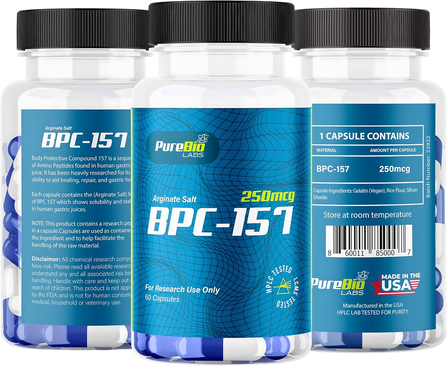 BP-C157 Peptide Compound Pro for Muscle Repair & Gut Health