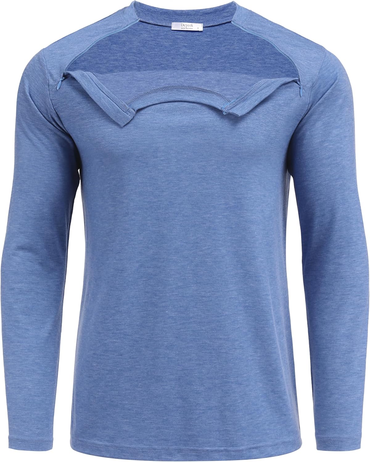 Deyeek Unisex Chemo Shirts for Comfort During Recovery Process