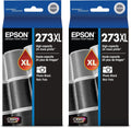 Epson 273 Claria High Capacity Photo Black Cartridge (Pack of 2)