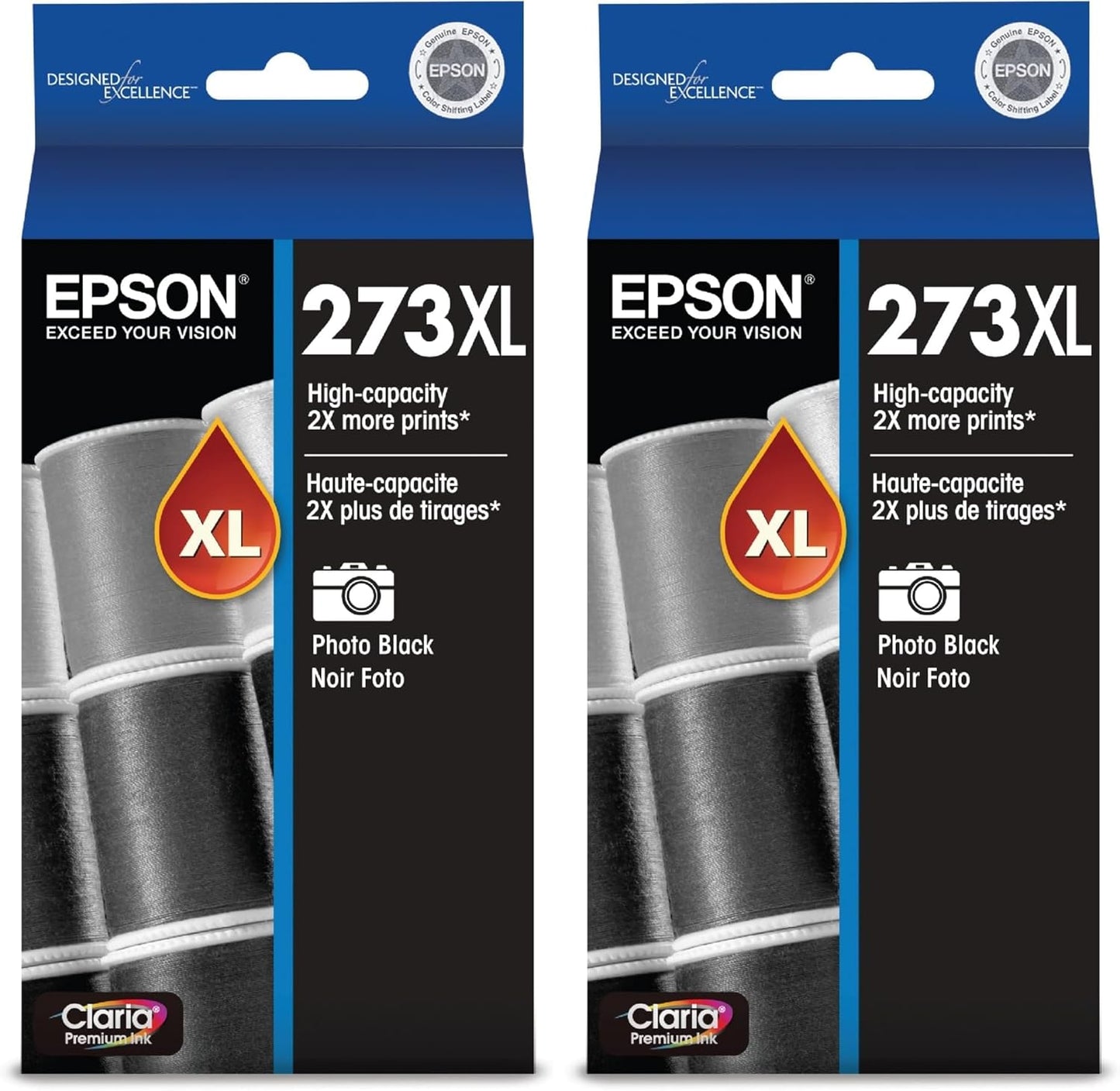 Epson 273 Claria Ink High Capacity Photo Black Cartridge Pack