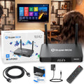 S5 P-RO Box 2024 Model - Android 12 Media Player with Voice Control