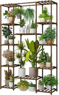62.2ft' Tall Plant Stand for Indoor and Outdoor Use - Large Shelf