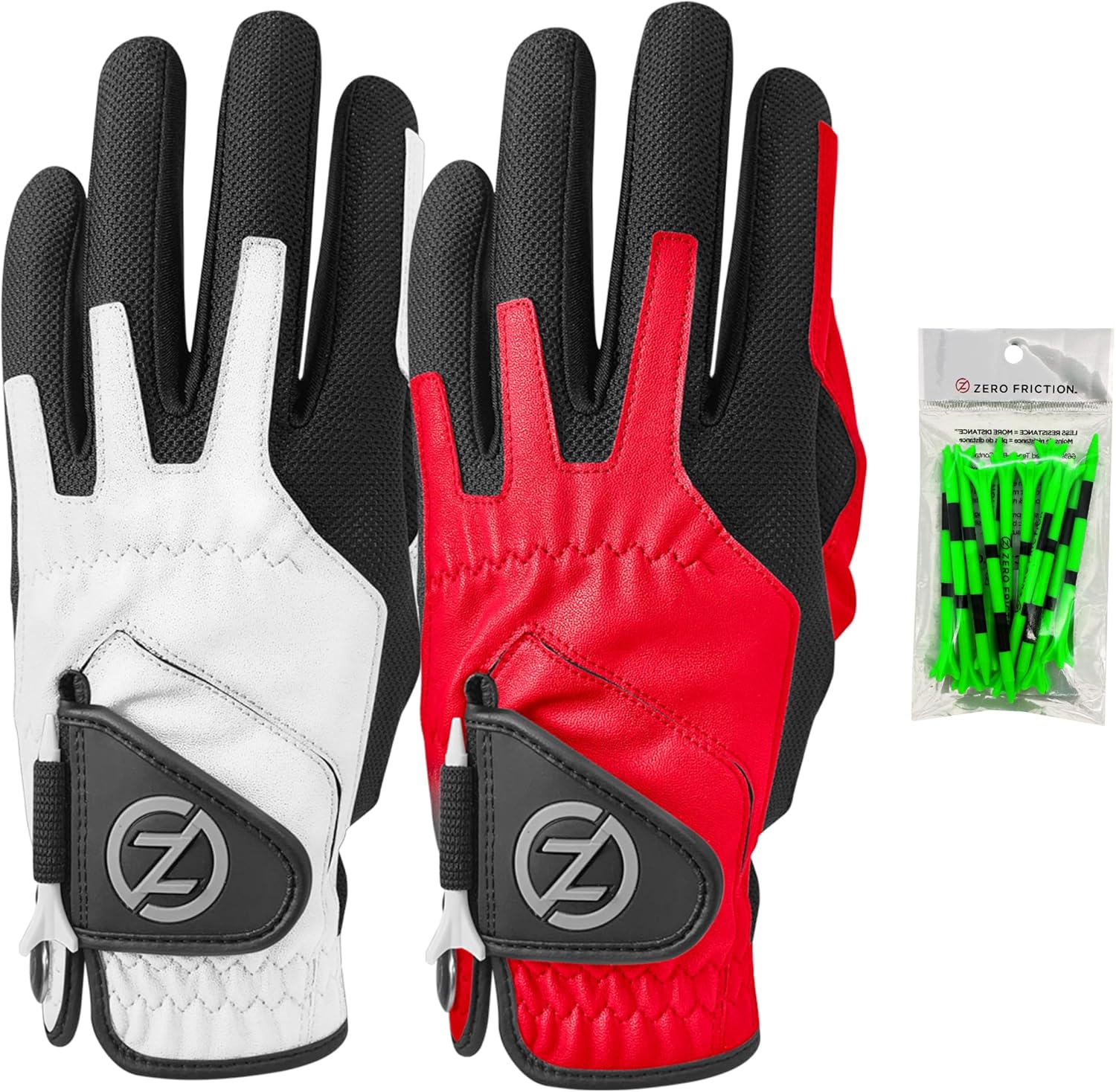 Zero Friction Compression-Fit Golf Glove - Effortless Performance