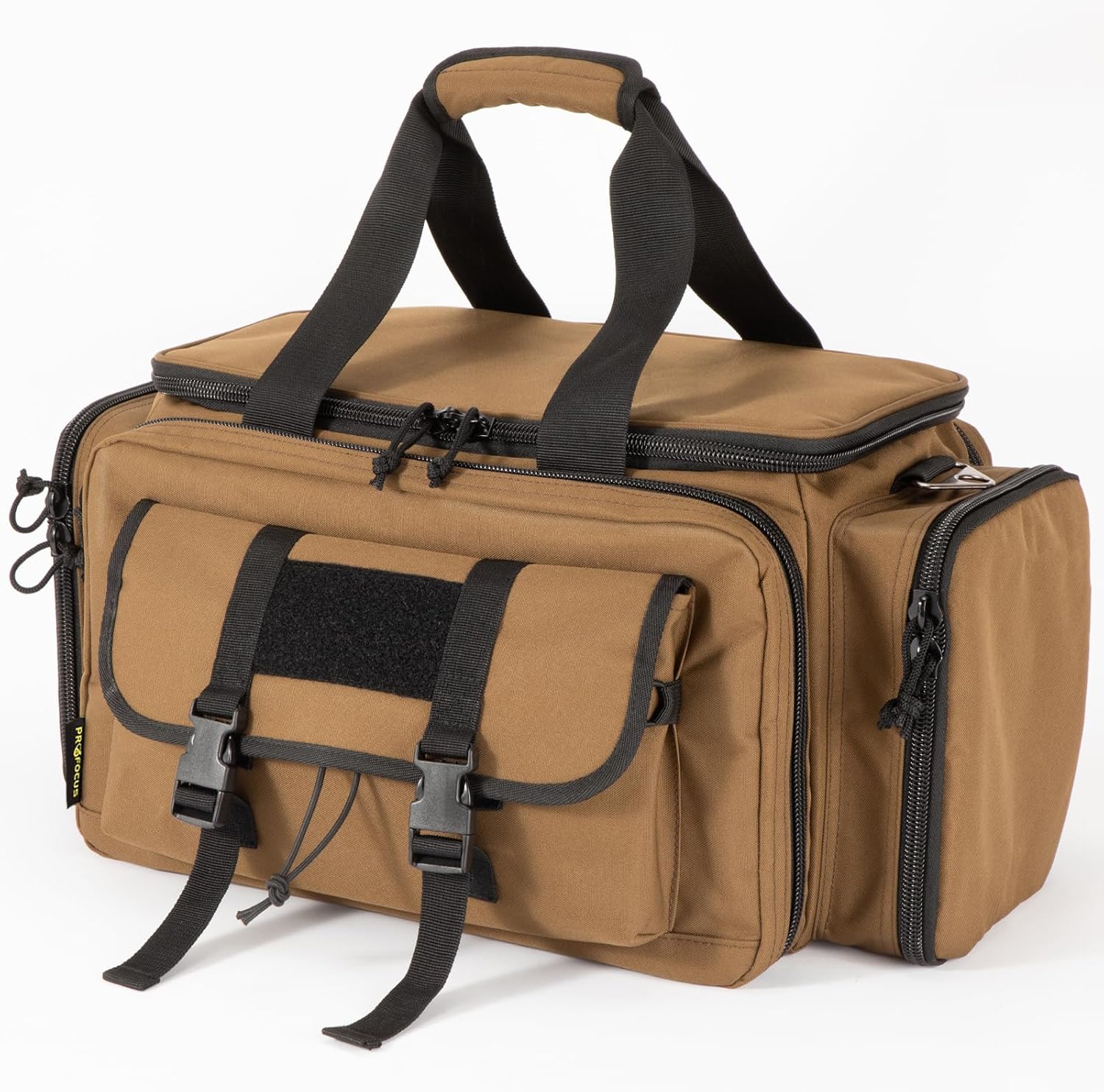 PROFOCUS Large Range Bag - Tactical Pistol Case for Shooting