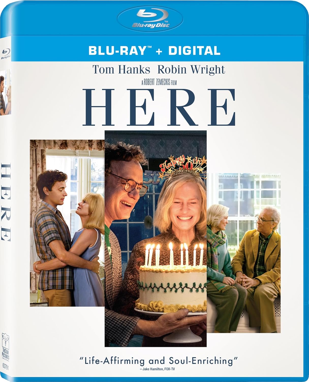 Here - Blu-ray + Digital: A Captivating Journey Through Time