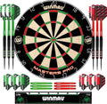 Winmau Masters Pro Premium Bristle Dartboard Set - Tournament Ready