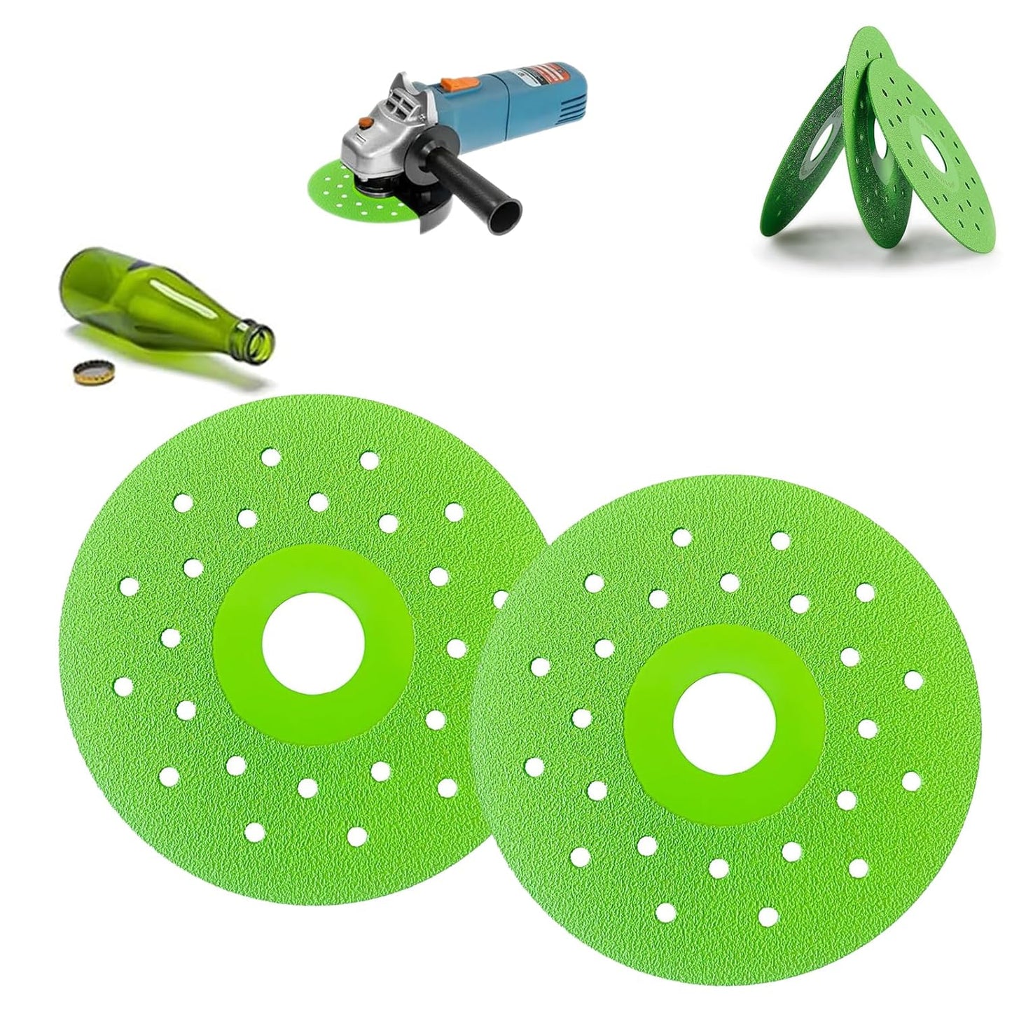 Diamond Rock Slab Cutting Disc Set by HIDRUO