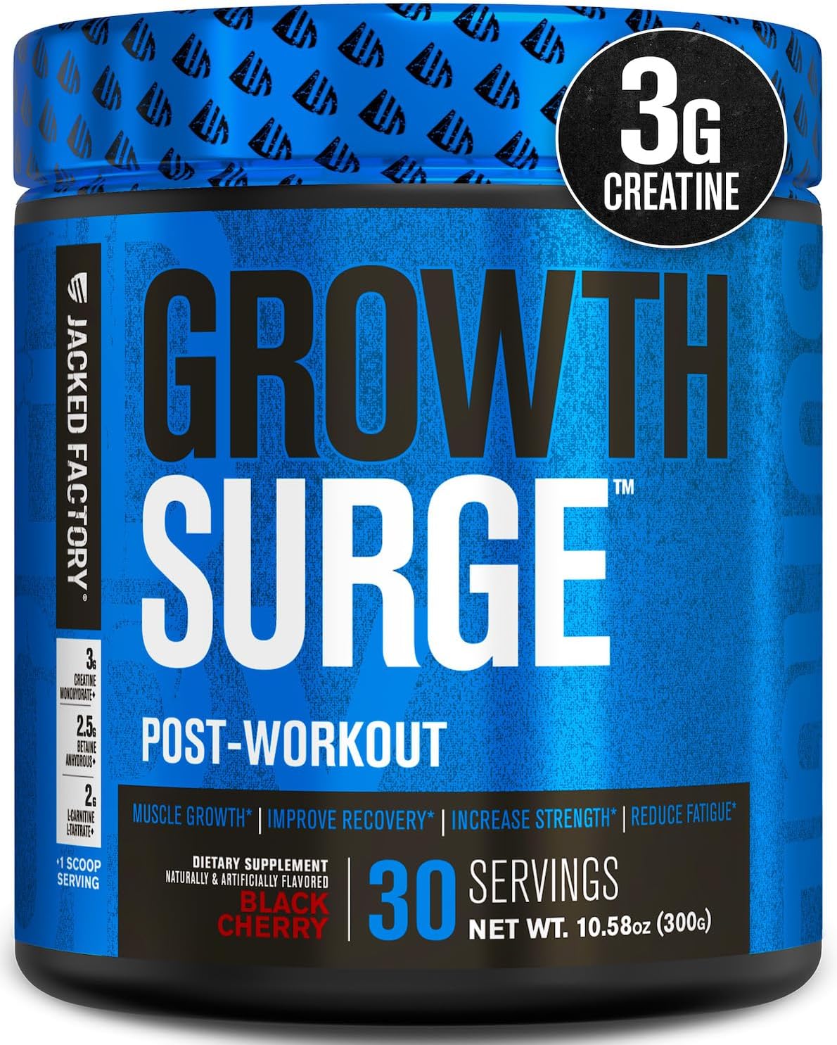 Growth Surge Creatine Post Workout for Lean Muscle Growth