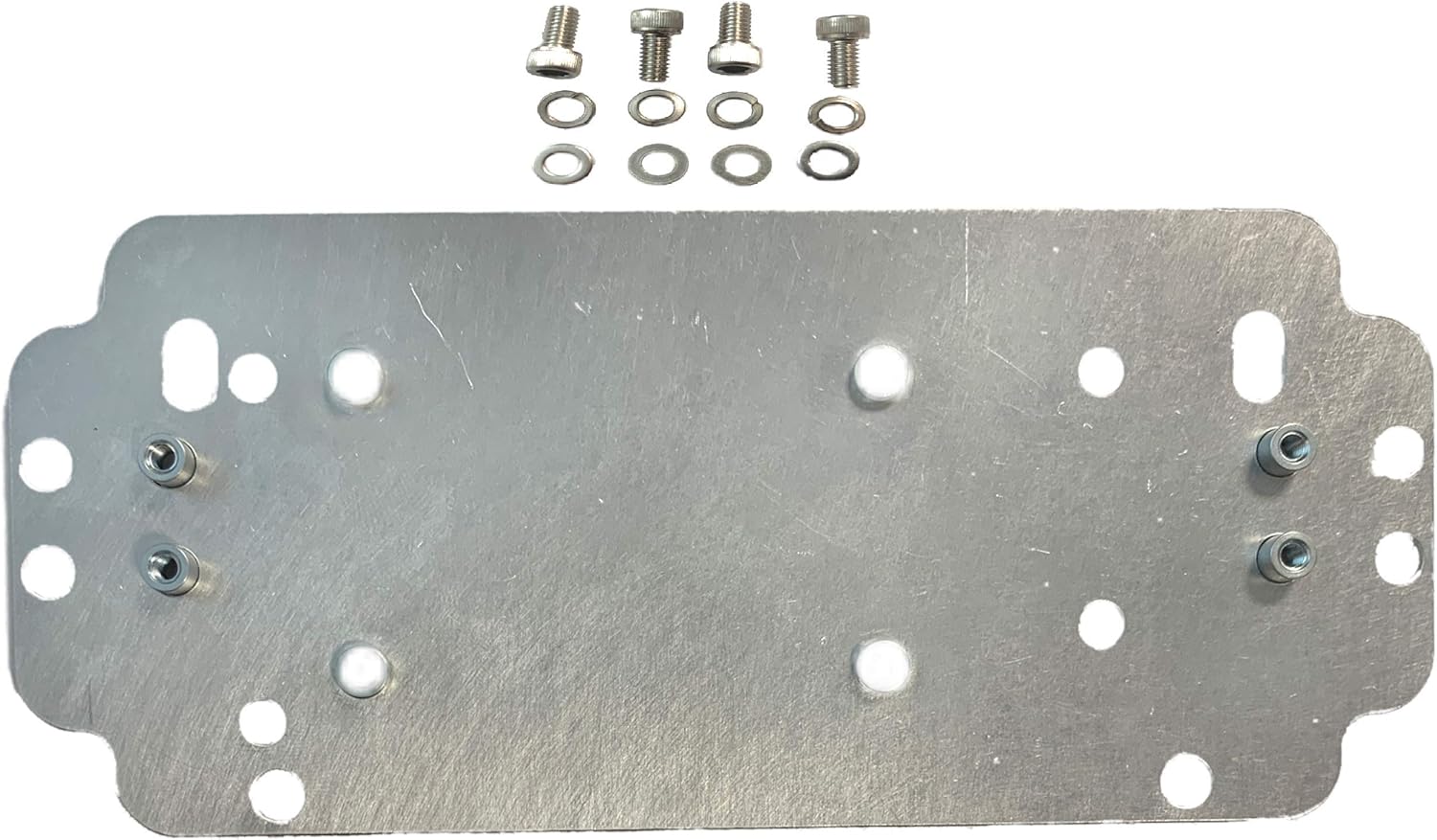 Kustom Cycle Parts Amp Mount for Victory Cross Country Bikes