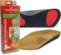 3/4 Length Orthotic Insoles S (Men's 6-7.5, Women's 7.5-9)