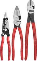 Knipex 3 Pc Electrical Set - Professional Grade Pliers