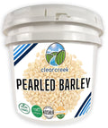 Pearl Barley 25 LBS Certified Glyphosate Residue Free - Bulk Food