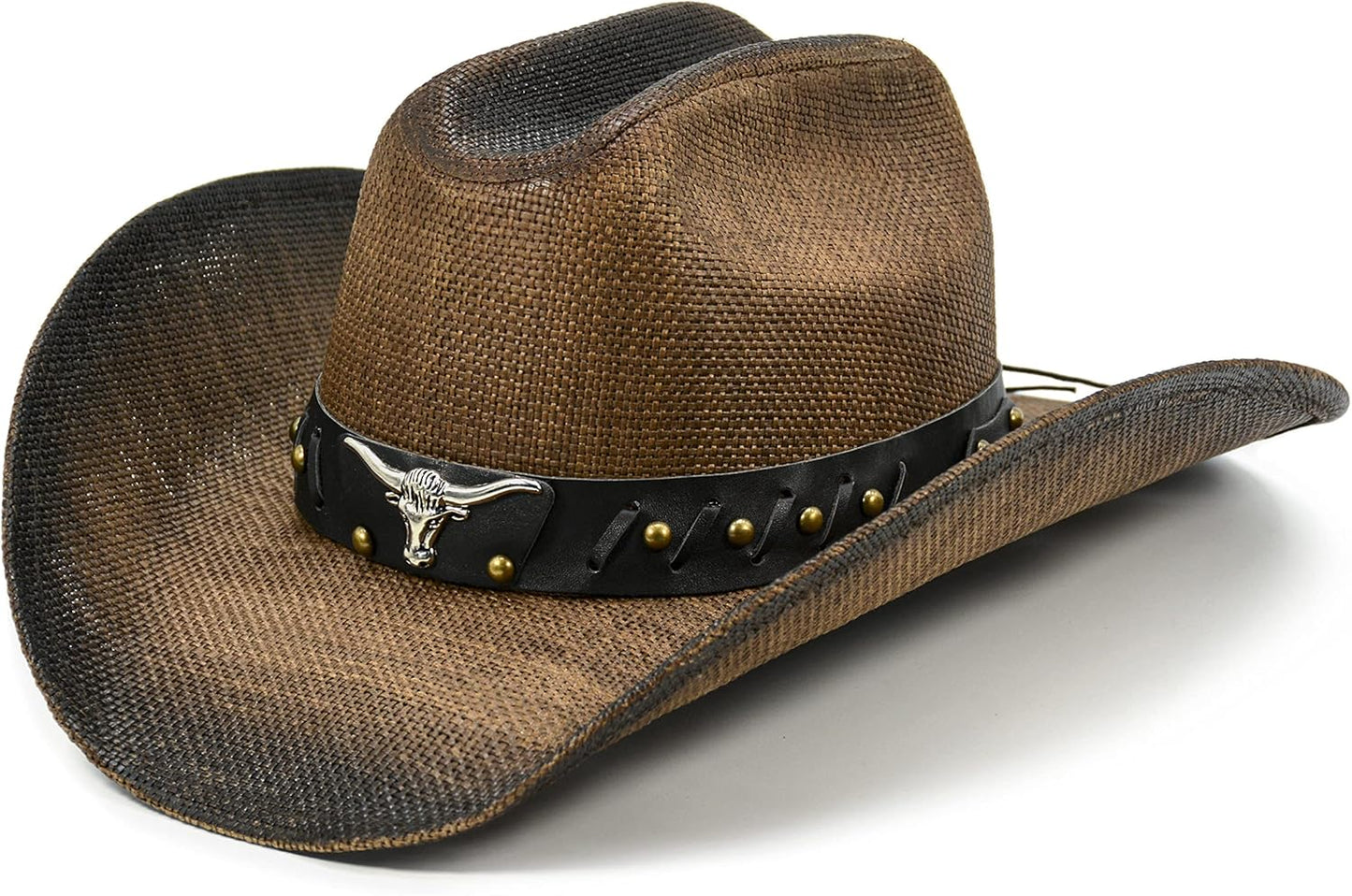 Stylish Cowboy Hat for Women and Men - Shapeable Wide Brim