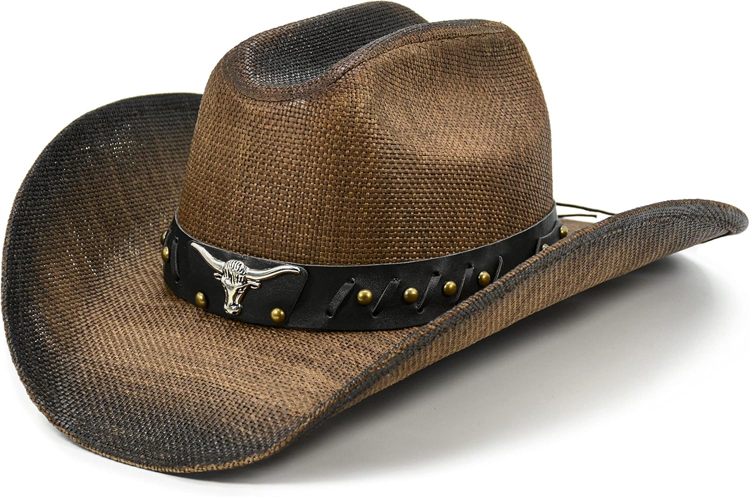 Stylish Cowboy Hat for Women and Men - Shapeable Wide Brim