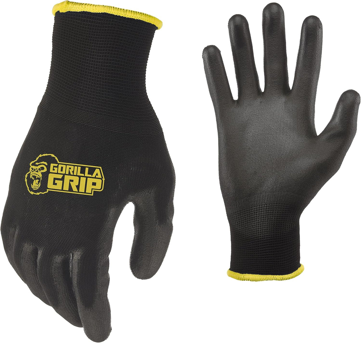 Gorilla Grip Work Gloves for Maximum Grip in All Conditions