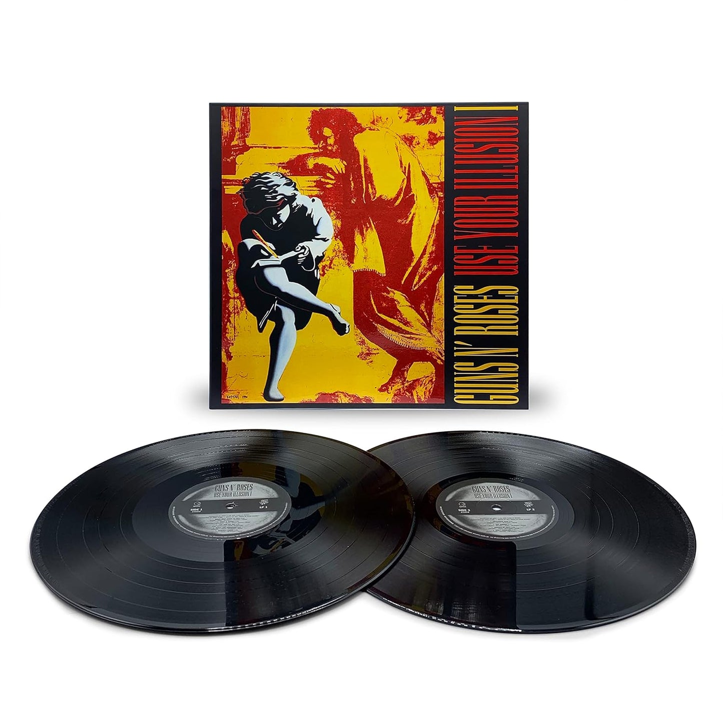 Use Your Illusion I Vinyl Record by Geffen - Classic Rock Album