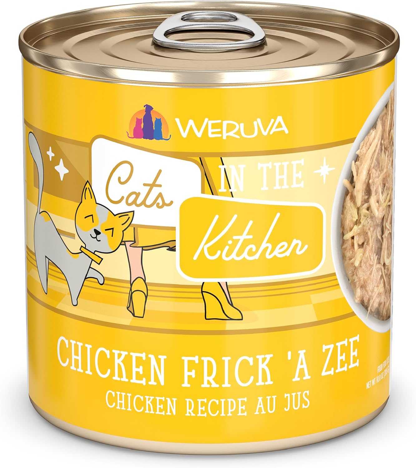Weruva Cats in The Kitchen Chicken Frick 'A Zee Wet Cat Food