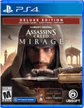 ASSASSIN'S CREED MIRAGE - DELUXE EDITION for PlayStation 4