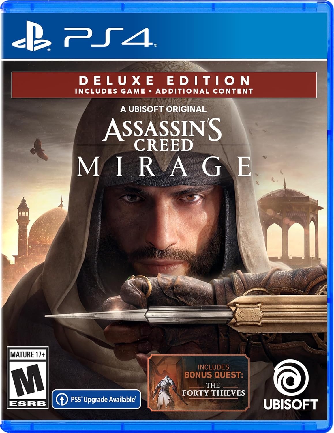 ASSASSIN'S CREED MIRAGE - DELUXE EDITION for PlayStation 4